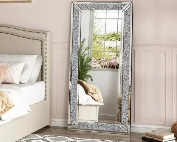 MIROIR RECTANGLE SCINTILLANT 160X80CM