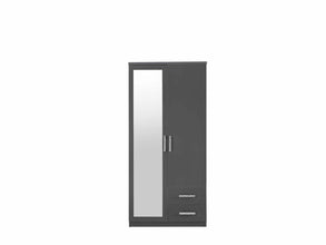 Armoire 2 portes Ibiza – Rangement pratique et design moderne