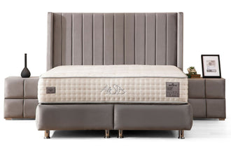 Lit Coffre tokyo gris