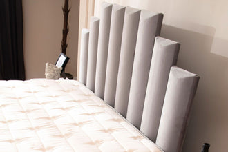 Lit Coffre Polo gris