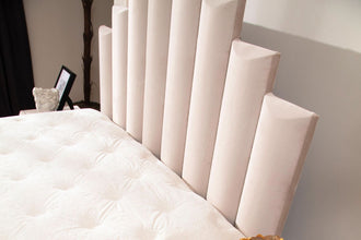 Lit Coffre Polo beige