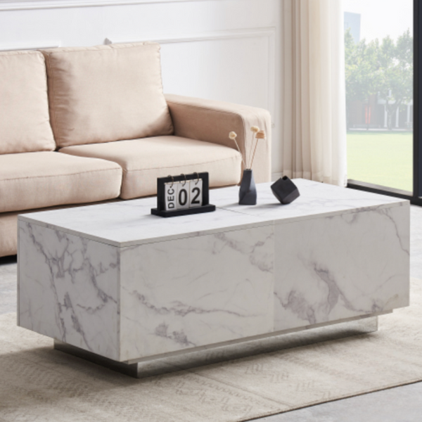 Table basse Flottante avec coffre