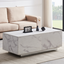 Table basse Flottante avec coffre