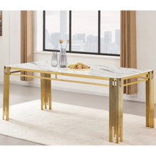 Table Flûte rectangulaire