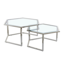 Table basse Gigogne Hexagona