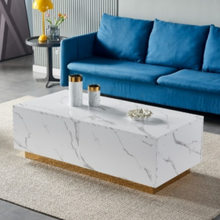 Table basse Flottante avec coffre