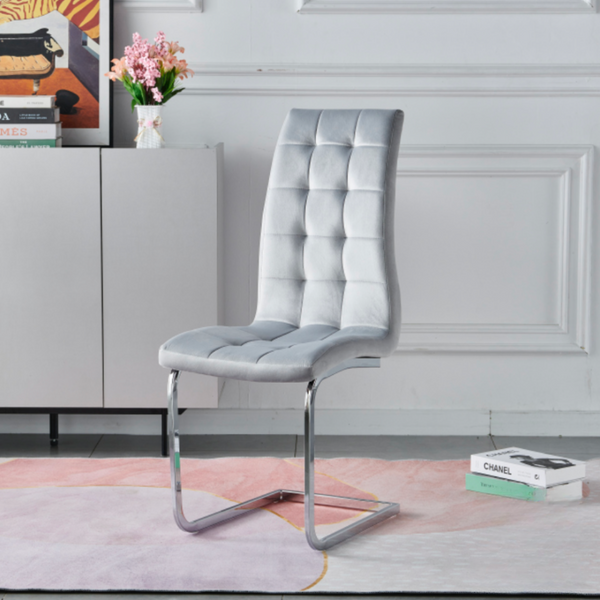 Chaise Bella velours