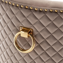 Chaise Anneaux Matelassée