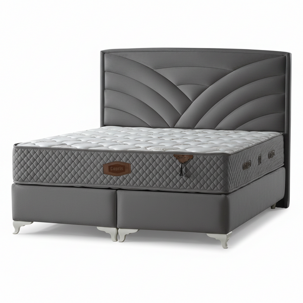 Lit PALMIER GRIS