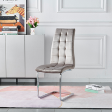 Chaise Bella velours