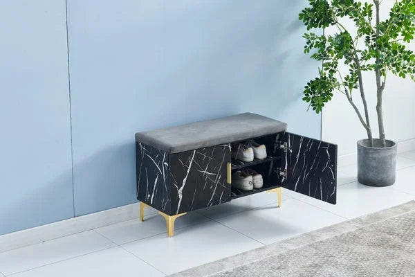 MEUBLE À CHAUSSURES POUF