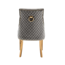 Chaise Anneaux Matelassée