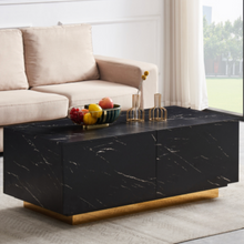 Table basse Flottante avec coffre