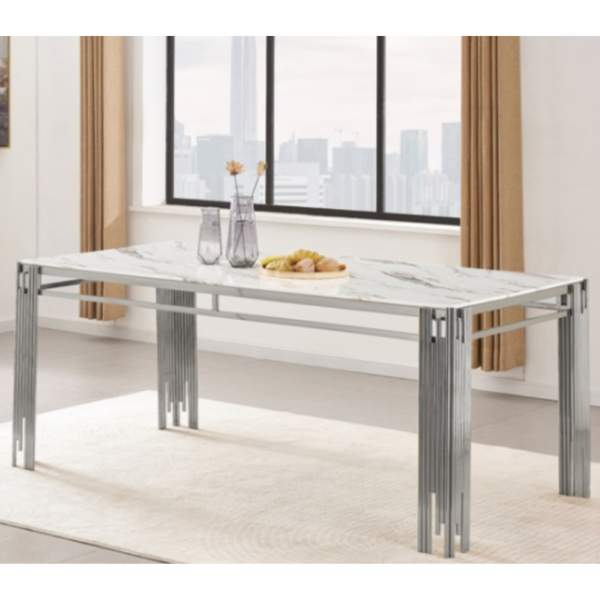 Table Flûte rectangulaire