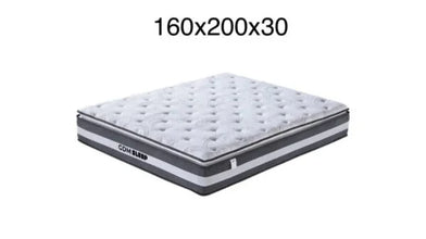 Matelas athena roulé ressorts ensaches