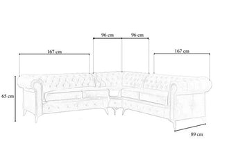 Canapé CLOUTE-A-VAN
