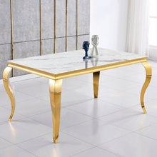 Table Baroque rectangulaire