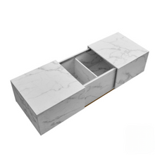 Table basse Flottante avec coffre