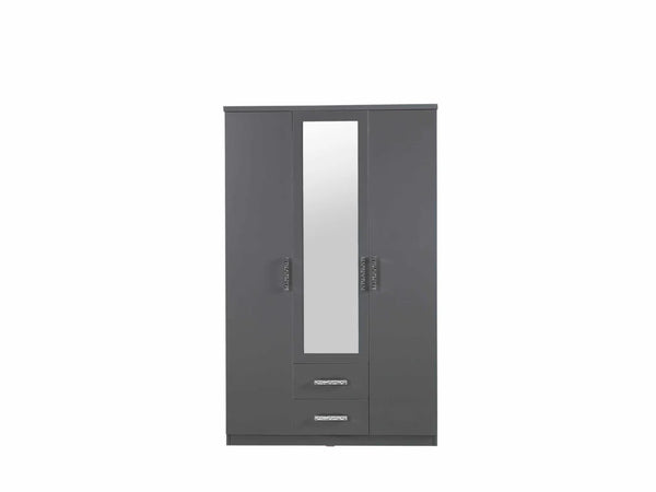 Armoire 3 portes Ibiza – Rangement spacieux et design moderne