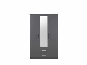 Armoire 3 portes Ibiza – Rangement spacieux et design moderne