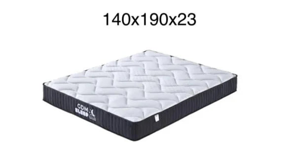 Matelas roulé avec ressorts ensaches