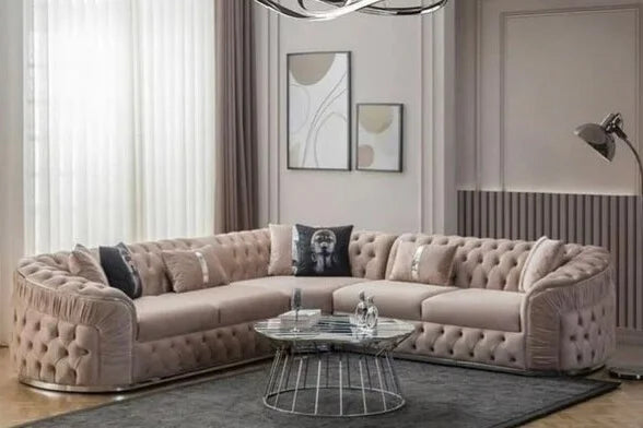 Canapé d’angle ALMIRA