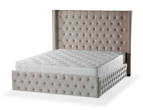 Cadre de Lit Clouté