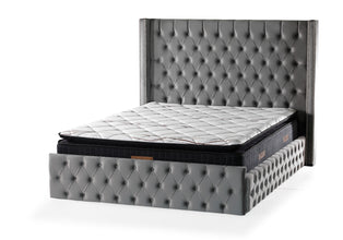 Cadre de Lit Clouté