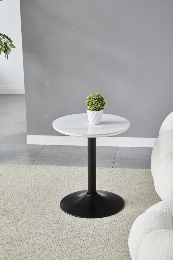 Gueridon Ceramique Goya Pied Noir