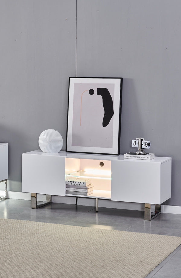 Meuble TV Alya Bois Laque