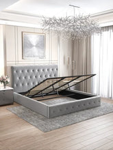 LIT COFFRE CORSICA EN VELOURS