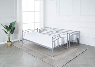 LIT SUPERPOSÉ ALICE GRIS 90X190cm