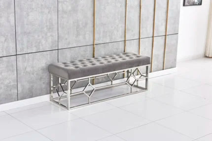 Banquette Geomag capitonne