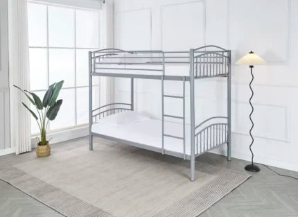 LIT SUPERPOSÉ ALICE GRIS 90X190cm