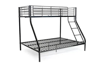 LIT SUPERPOSÉ BOB NOIR 90X190cm + 140×190 cm