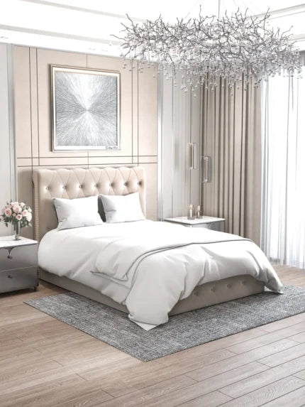 LIT COFFRE CORSICA EN VELOURS