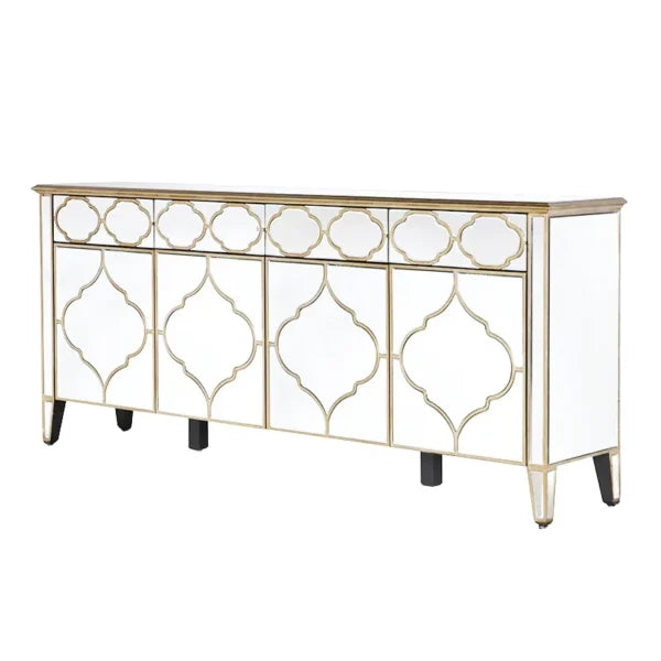 BUFFET MIROIR VENITIEN 3 PORTES