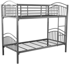 LIT SUPERPOSÉ ALICE GRIS 90X190cm