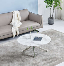 Table Basse Olivia ronde Pied Noir