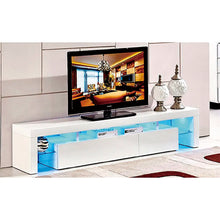Meuble TV Eclipse Blanc