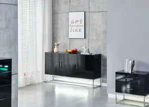 BUFFET ALYA BOIS LAQUE