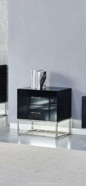 Chevet Alya bois laqué