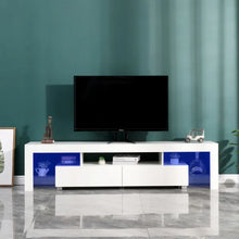 Meuble TV Eclipse Blanc