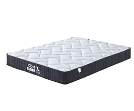 Matelas roulé avec ressorts ensaches