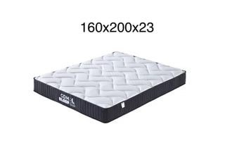 Matelas roulé avec ressorts ensaches
