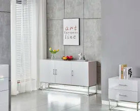 BUFFET ALYA BOIS LAQUE