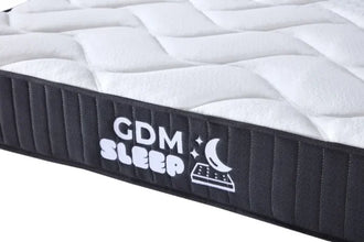 Matelas roulé avec ressorts ensaches