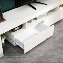Meuble TV Eclipse Blanc