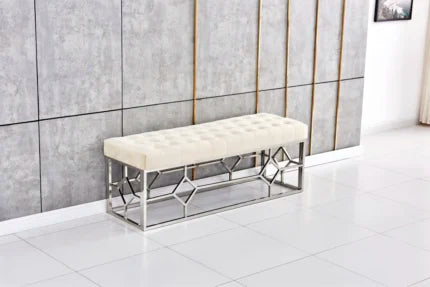 Banquette Geomag capitonne