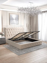 LIT COFFRE CORSICA EN VELOURS